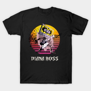 Diana ross vintage T-Shirt